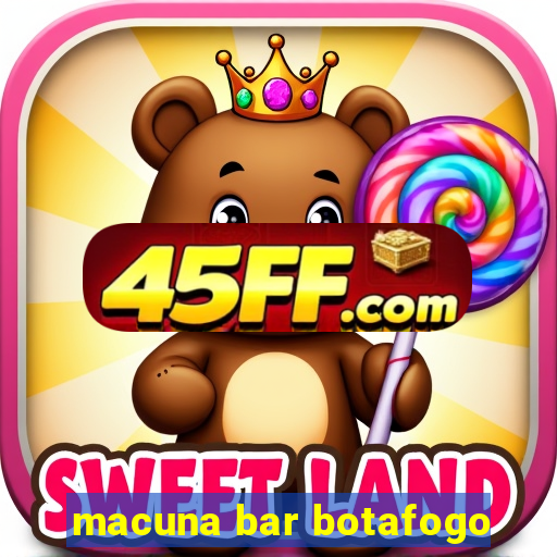 macuna bar botafogo